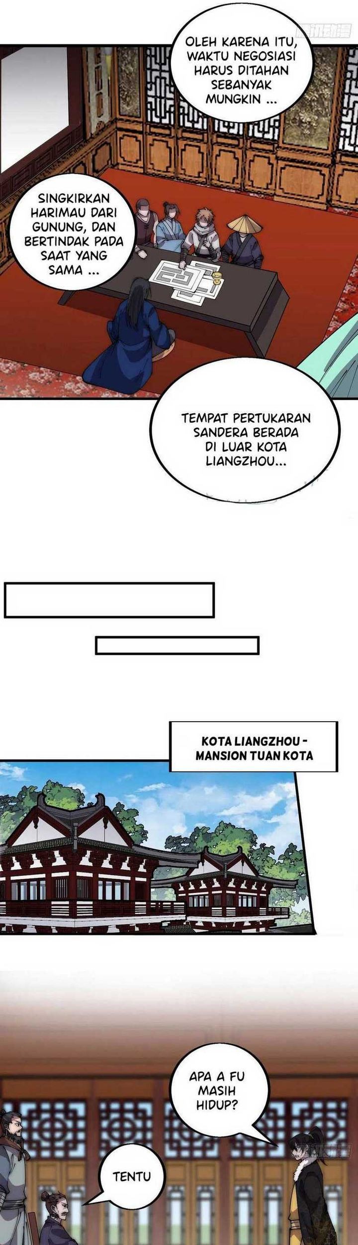 It Starts With A Mountain Chapter 422 - halaman 12