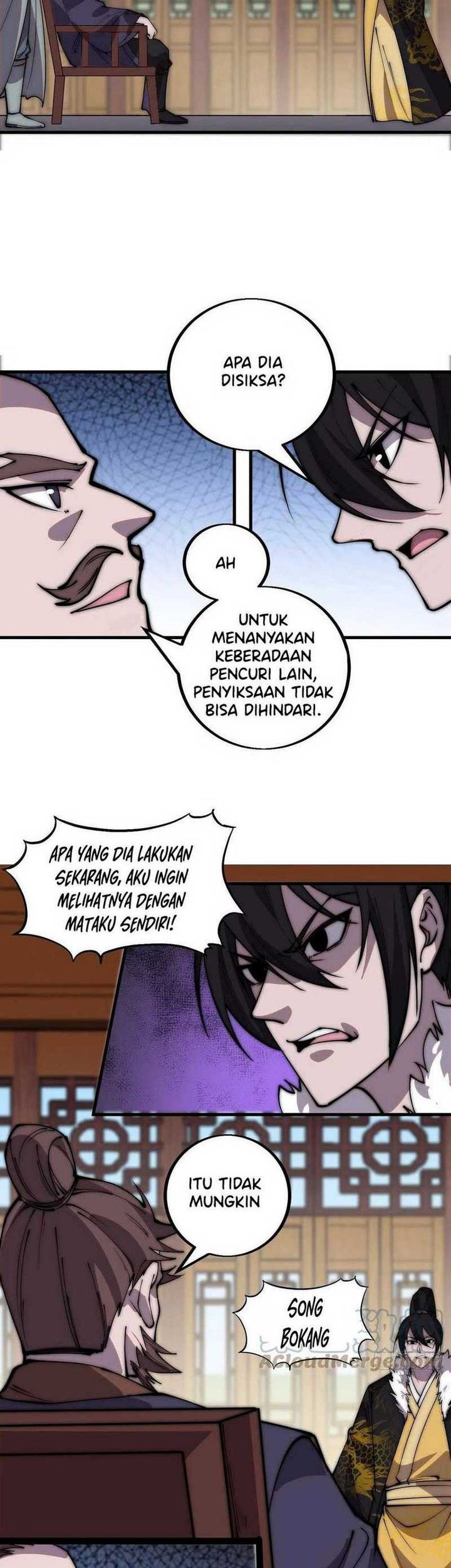 It Starts With A Mountain Chapter 422 - halaman 13
