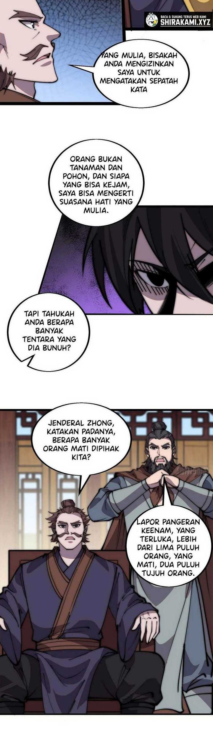 It Starts With A Mountain Chapter 422 - halaman 14