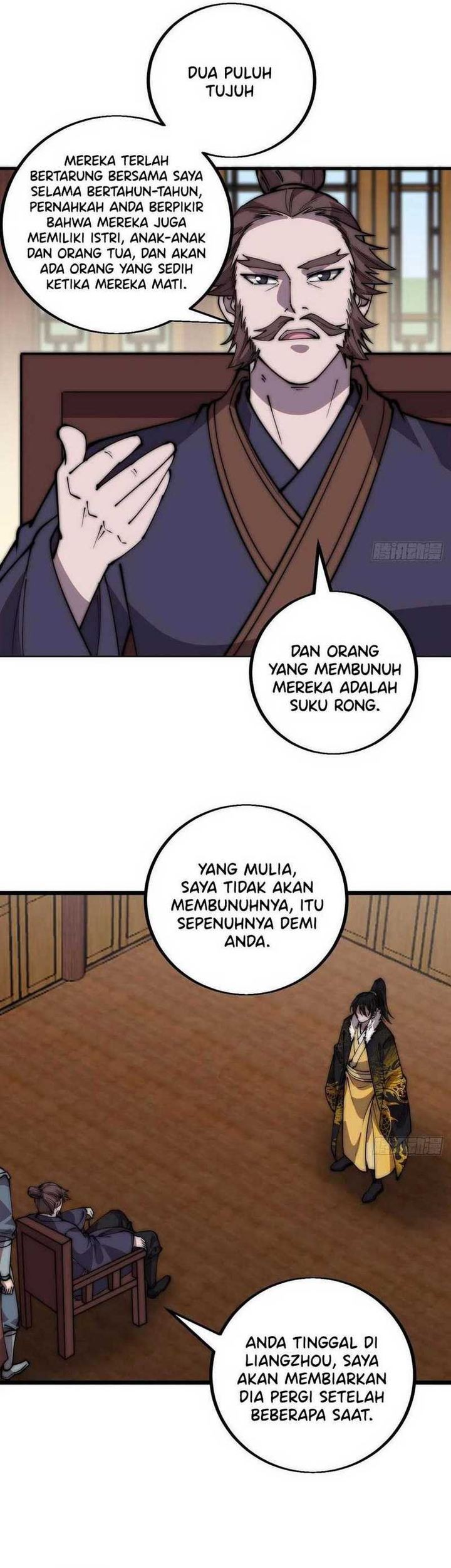 It Starts With A Mountain Chapter 422 - halaman 16