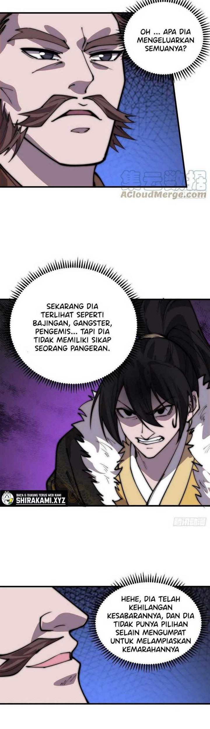 It Starts With A Mountain Chapter 422 - halaman 18