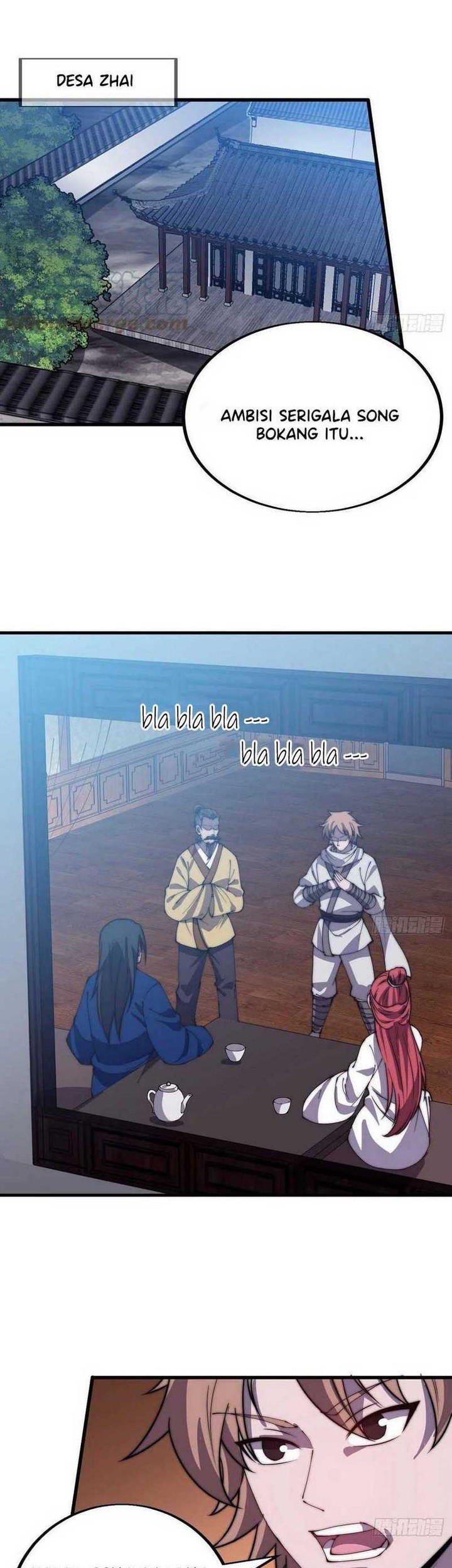 It Starts With A Mountain Chapter 422 - halaman 2
