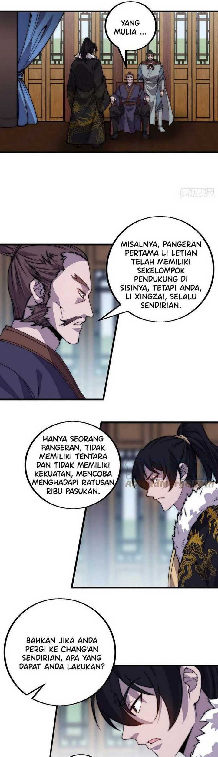 It Starts With A Mountain Chapter 422 - halaman 20
