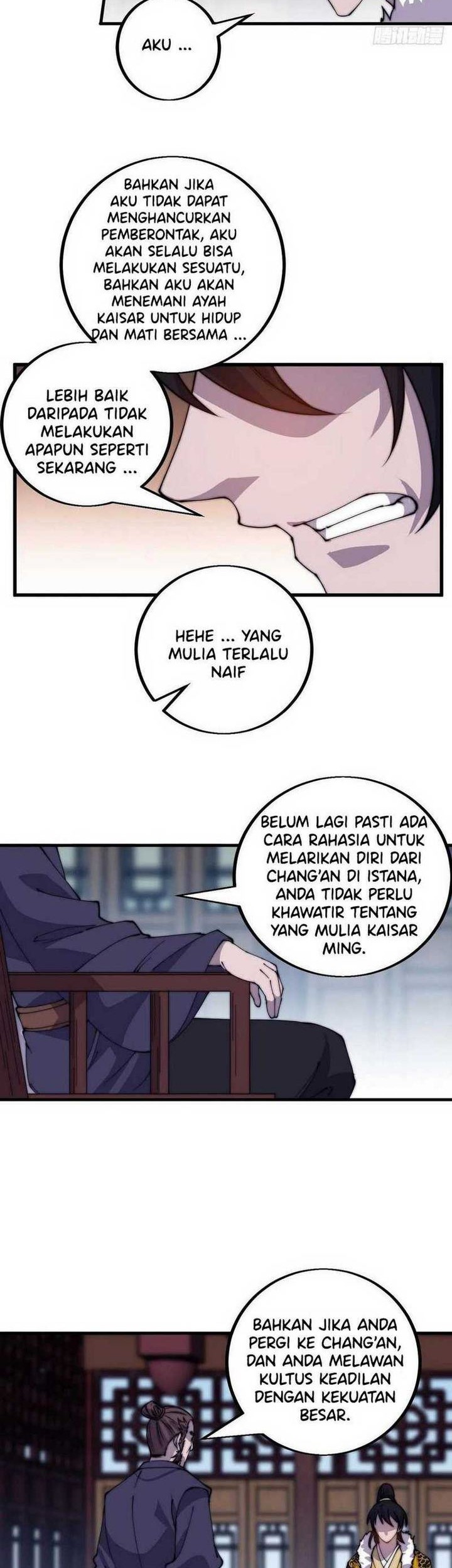It Starts With A Mountain Chapter 422 - halaman 21