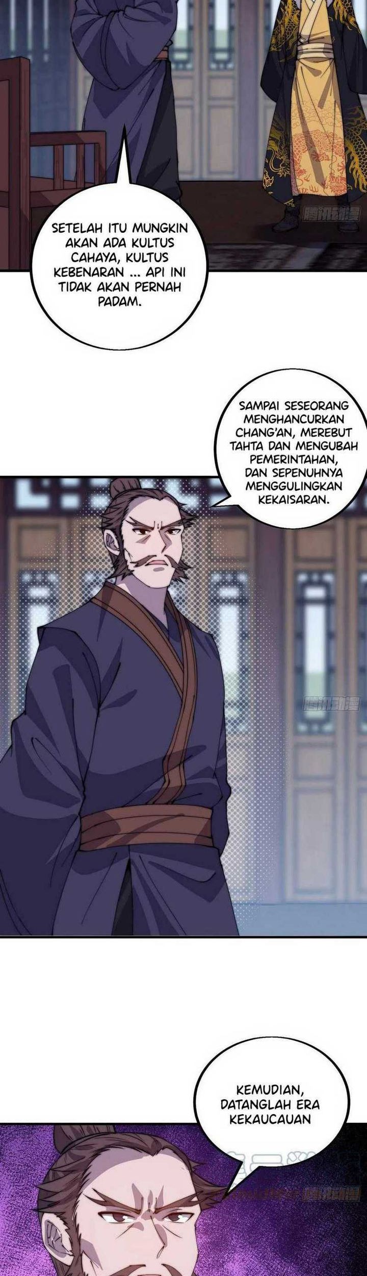 It Starts With A Mountain Chapter 422 - halaman 22