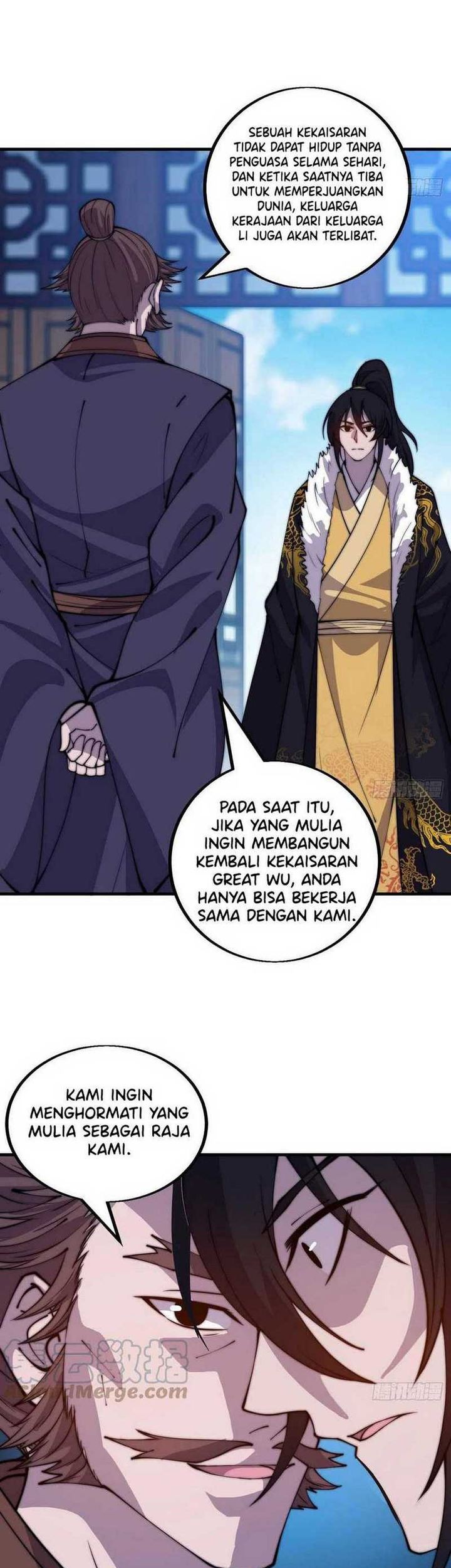 It Starts With A Mountain Chapter 422 - halaman 24