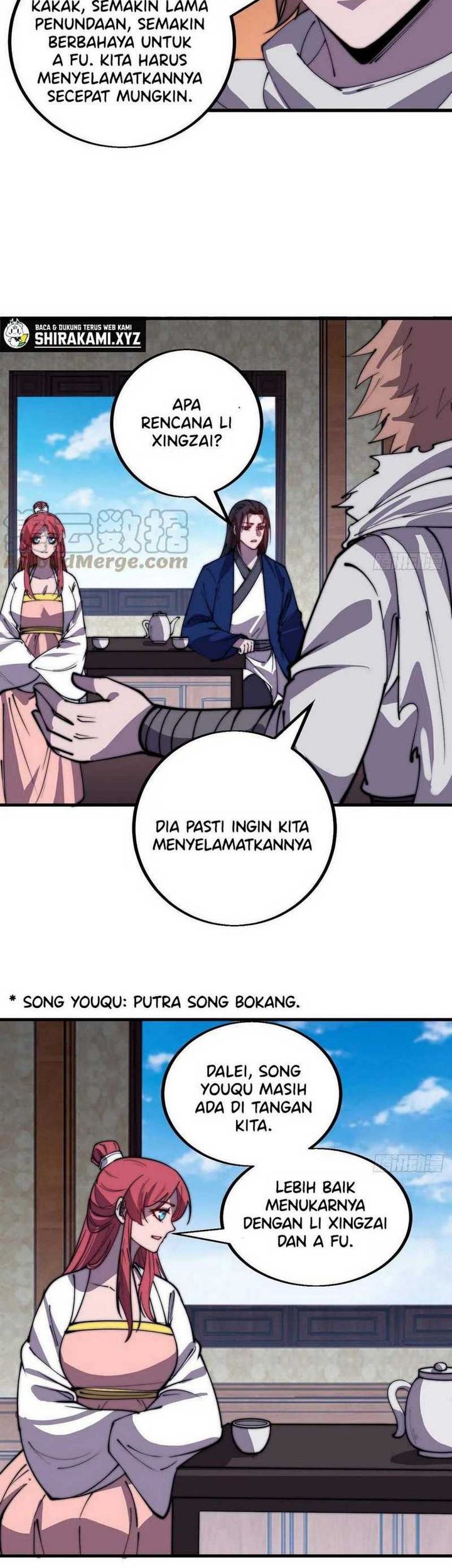 It Starts With A Mountain Chapter 422 - halaman 3