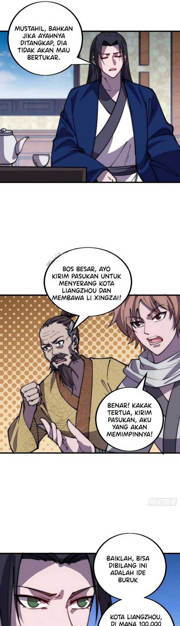 It Starts With A Mountain Chapter 422 - halaman 5