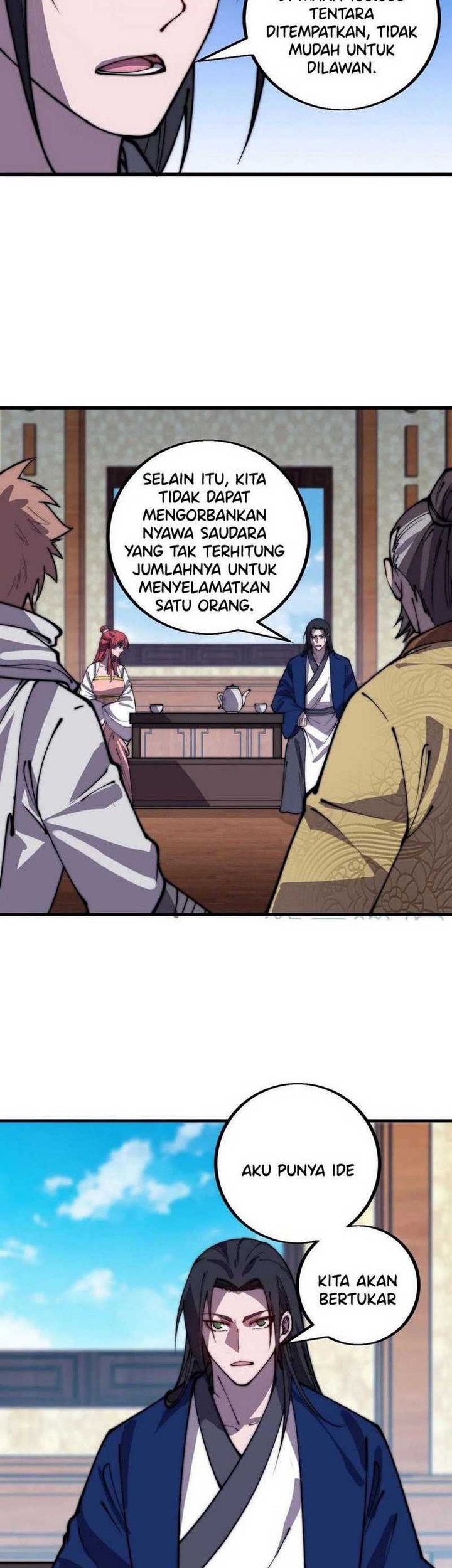 It Starts With A Mountain Chapter 422 - halaman 6