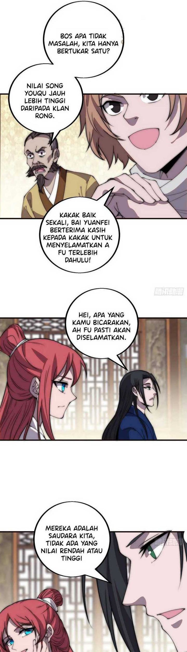 It Starts With A Mountain Chapter 422 - halaman 8