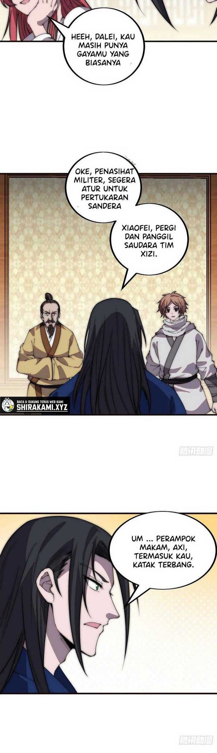 It Starts With A Mountain Chapter 422 - halaman 9
