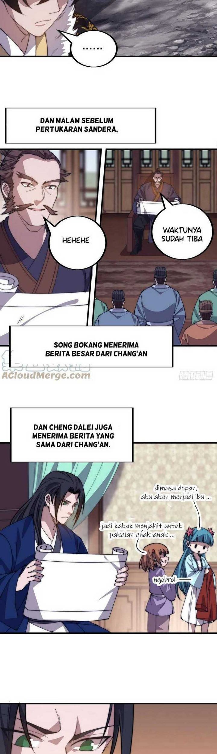 It Starts With A Mountain Chapter 423 - halaman 10