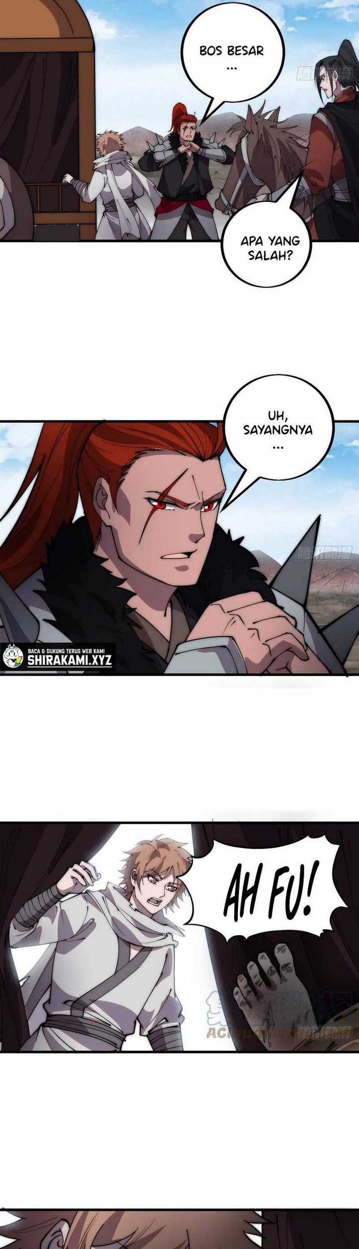 It Starts With A Mountain Chapter 423 - halaman 13