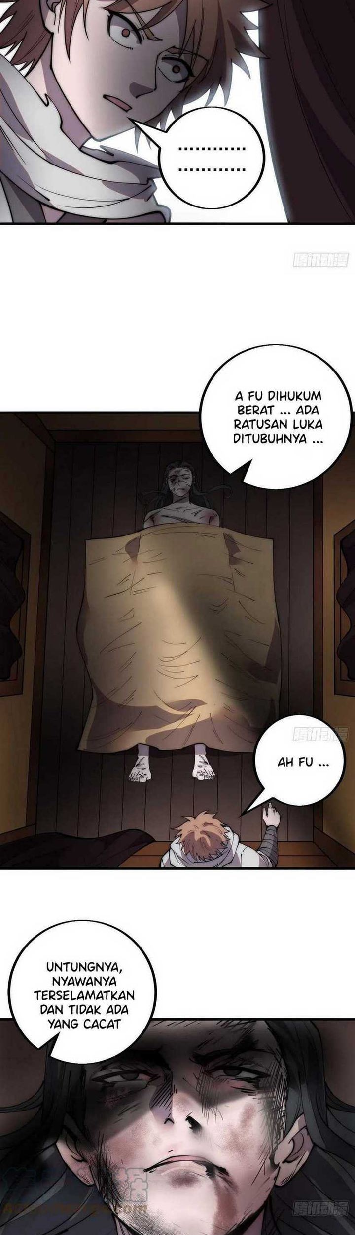 It Starts With A Mountain Chapter 423 - halaman 14