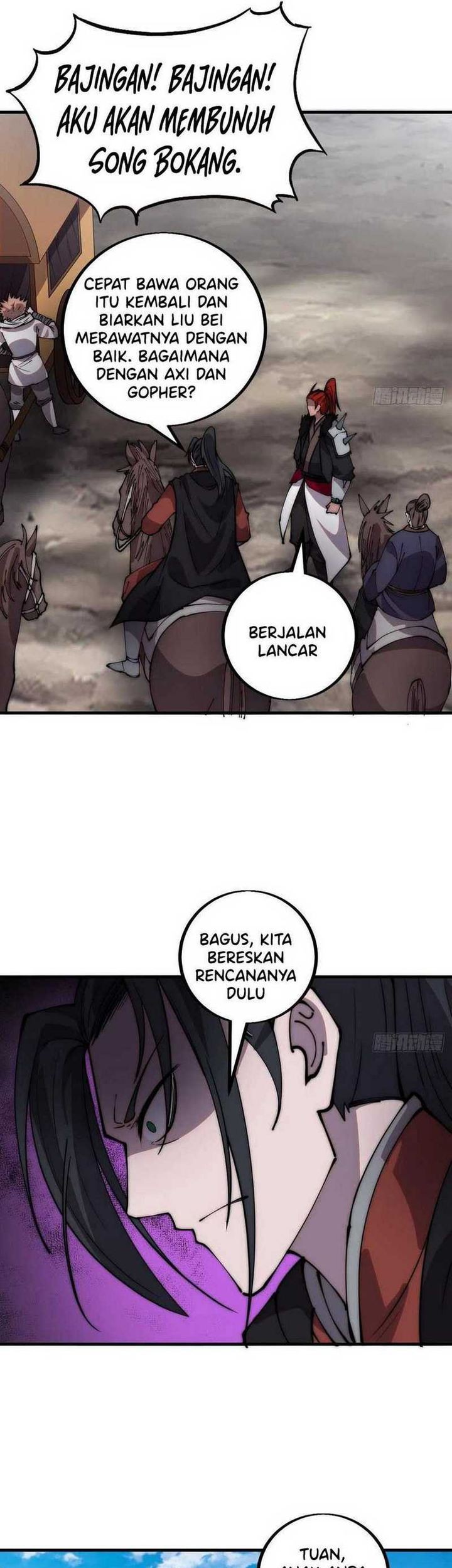 It Starts With A Mountain Chapter 423 - halaman 16