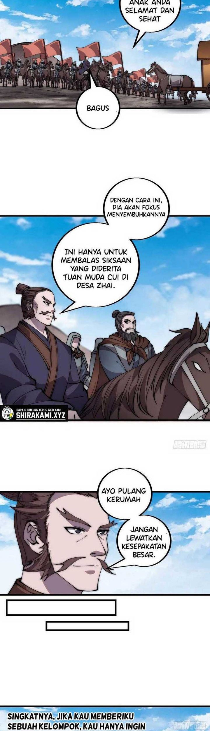 It Starts With A Mountain Chapter 423 - halaman 17