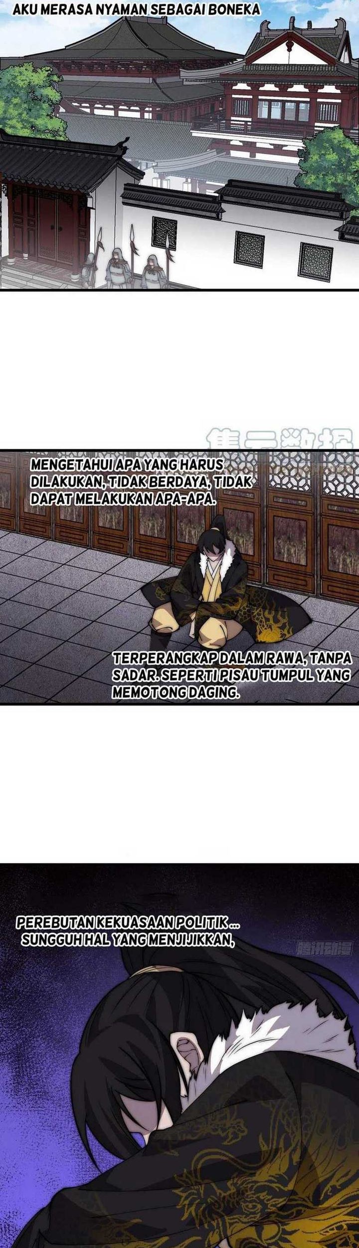It Starts With A Mountain Chapter 423 - halaman 18