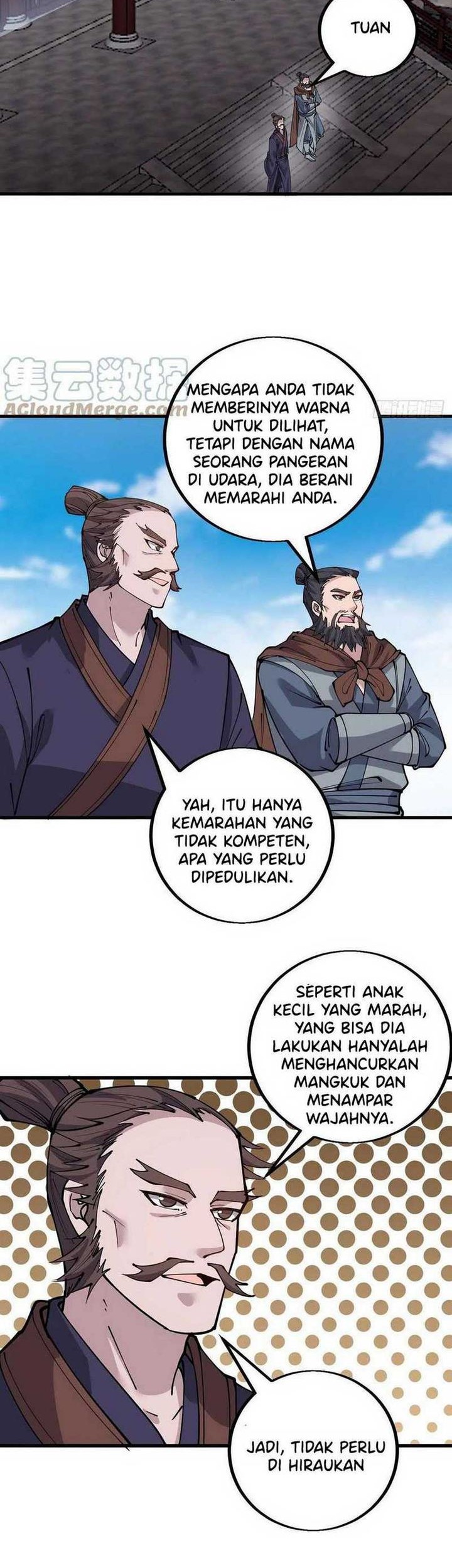 It Starts With A Mountain Chapter 423 - halaman 2