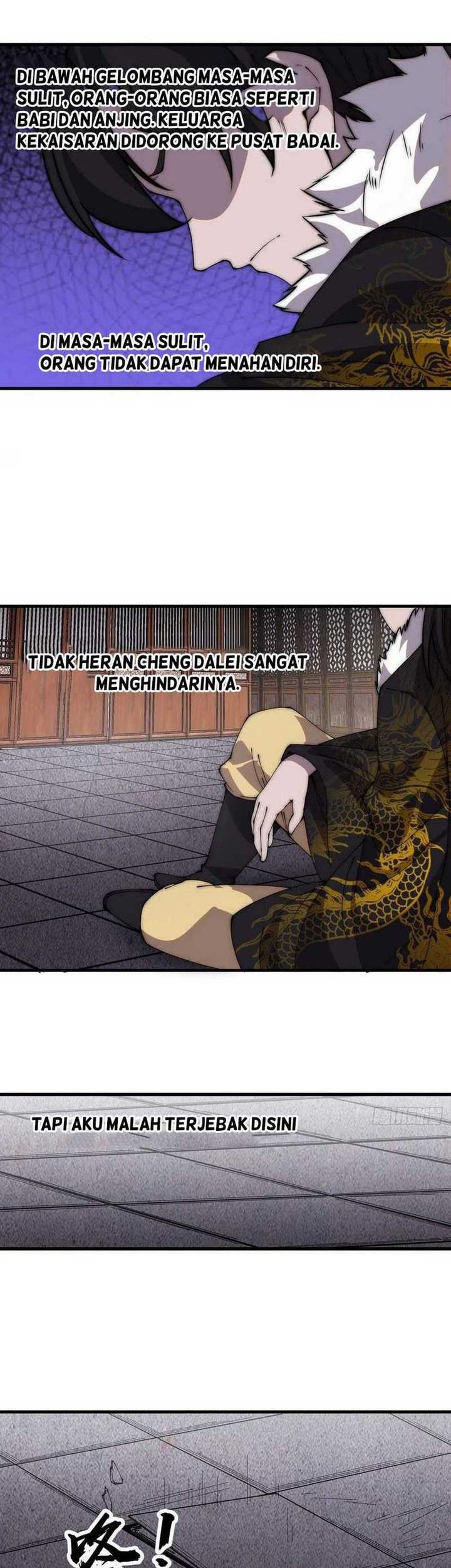 It Starts With A Mountain Chapter 423 - halaman 20