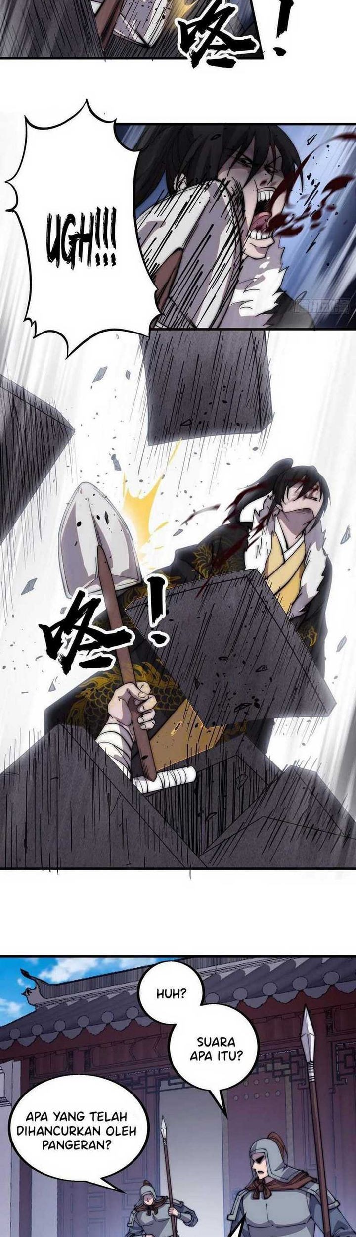 It Starts With A Mountain Chapter 423 - halaman 22