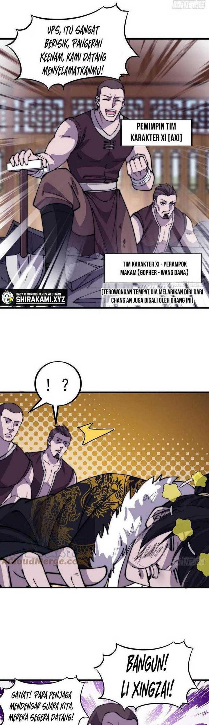 It Starts With A Mountain Chapter 423 - halaman 24