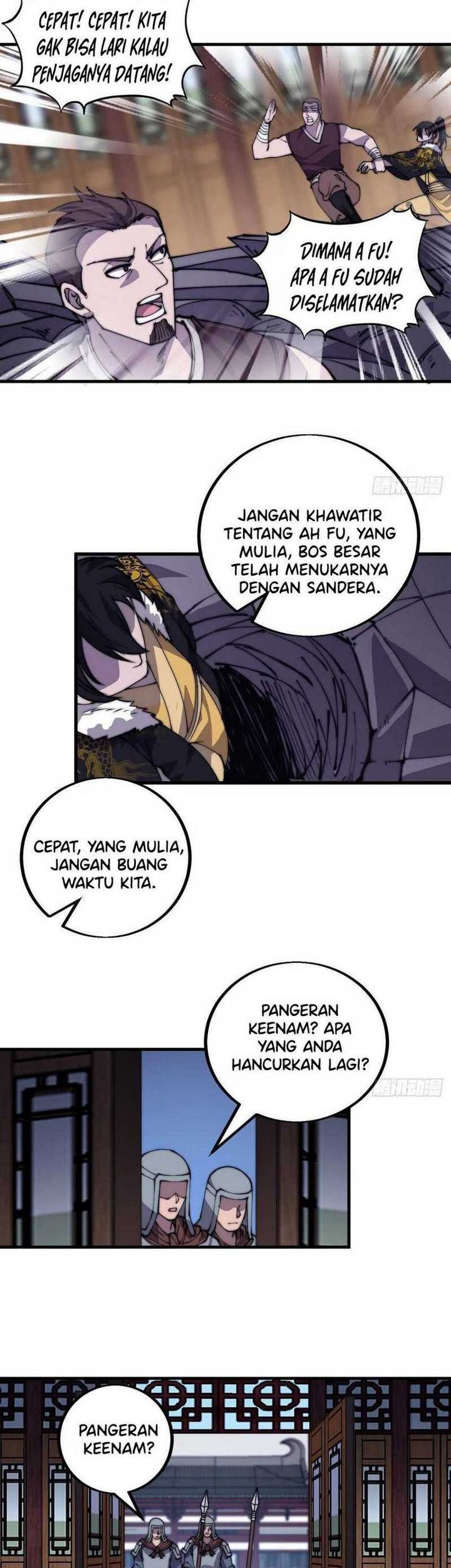 It Starts With A Mountain Chapter 423 - halaman 26