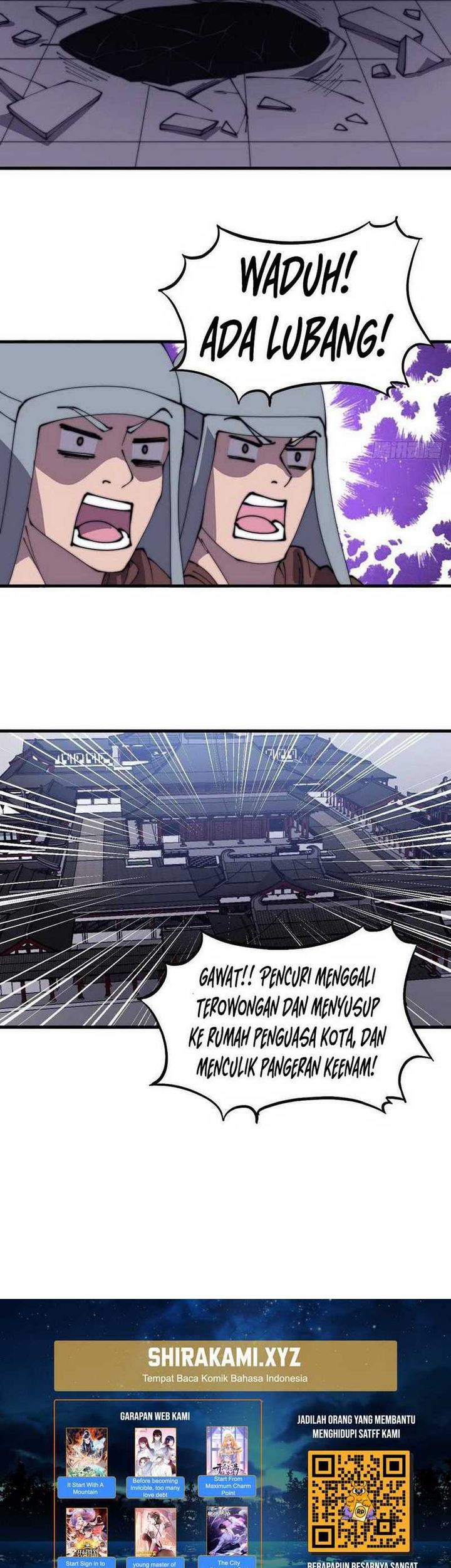 It Starts With A Mountain Chapter 423 - halaman 28