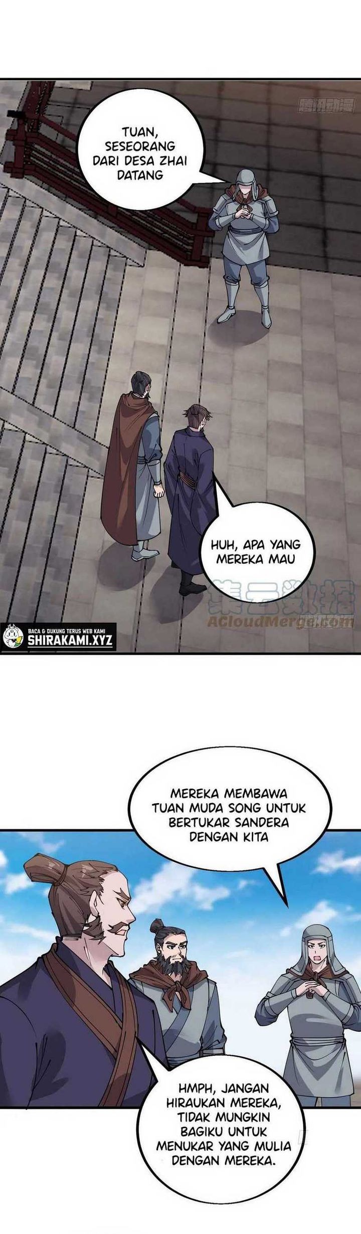 It Starts With A Mountain Chapter 423 - halaman 3