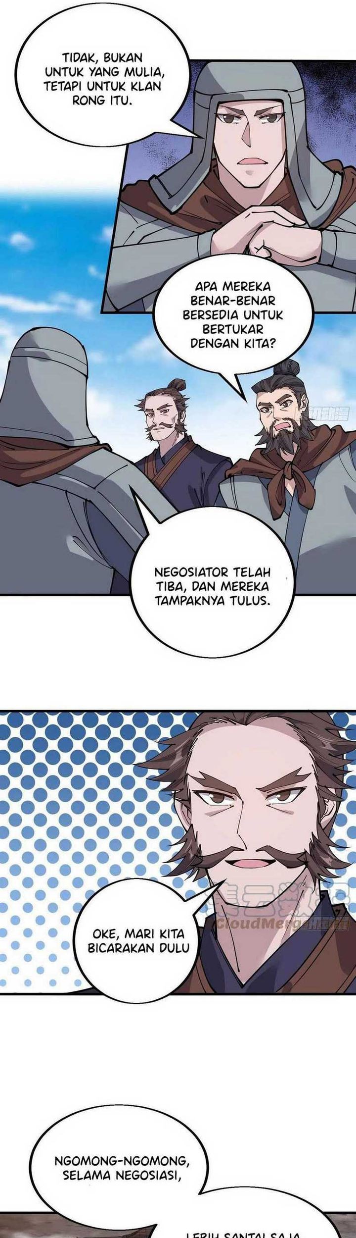It Starts With A Mountain Chapter 423 - halaman 4