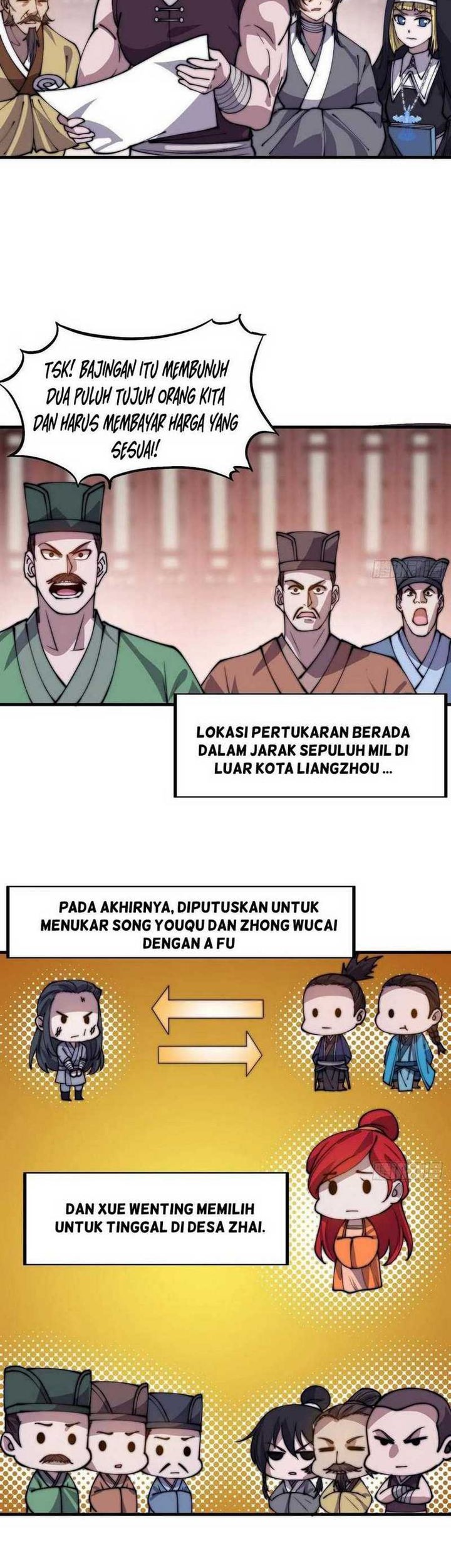 It Starts With A Mountain Chapter 423 - halaman 6
