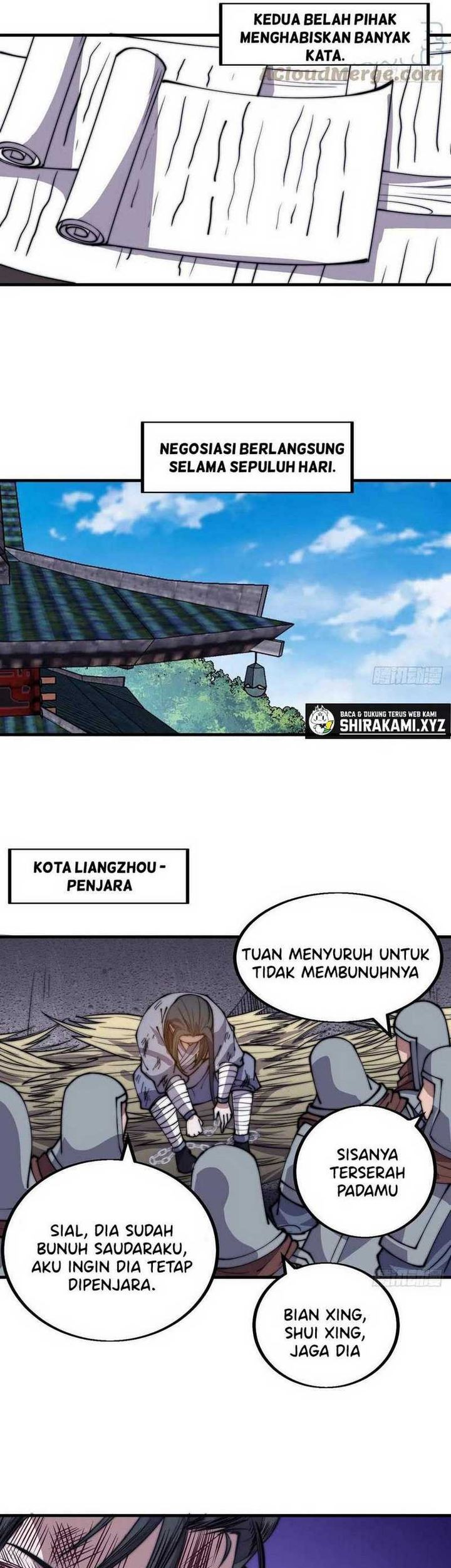 It Starts With A Mountain Chapter 423 - halaman 8