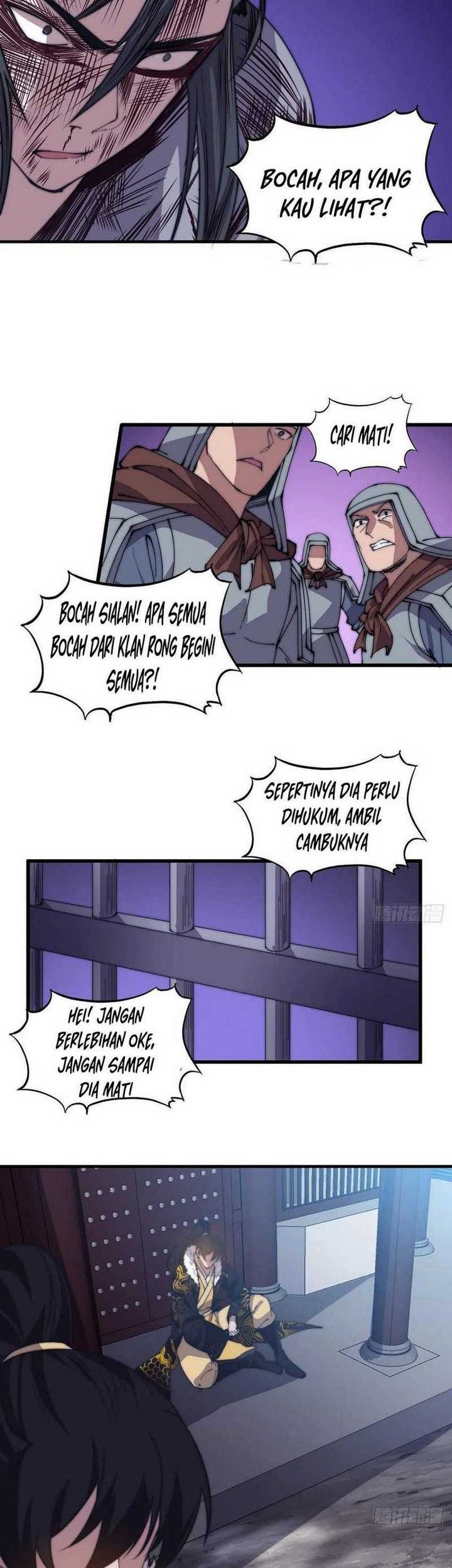 It Starts With A Mountain Chapter 423 - halaman 9