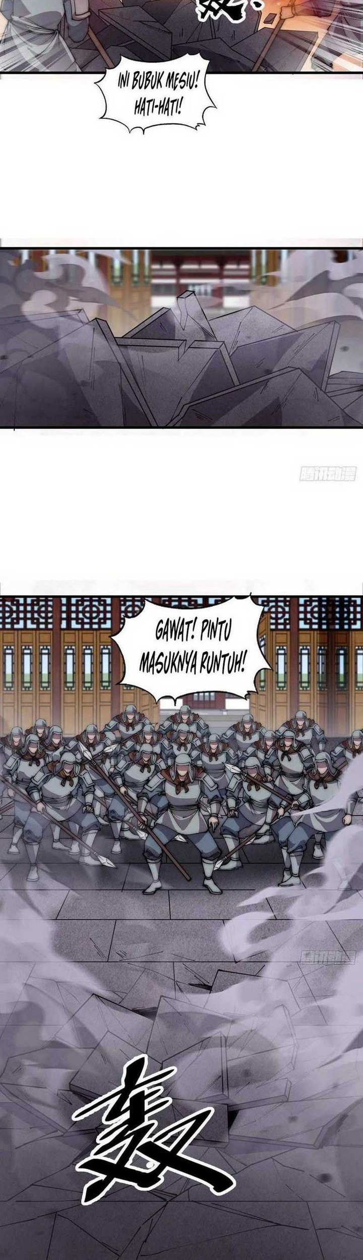 It Starts With A Mountain Chapter 424 - halaman 10