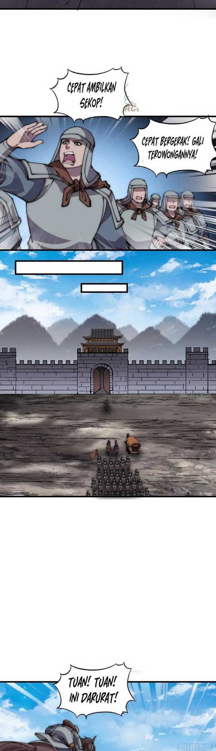 It Starts With A Mountain Chapter 424 - halaman 11