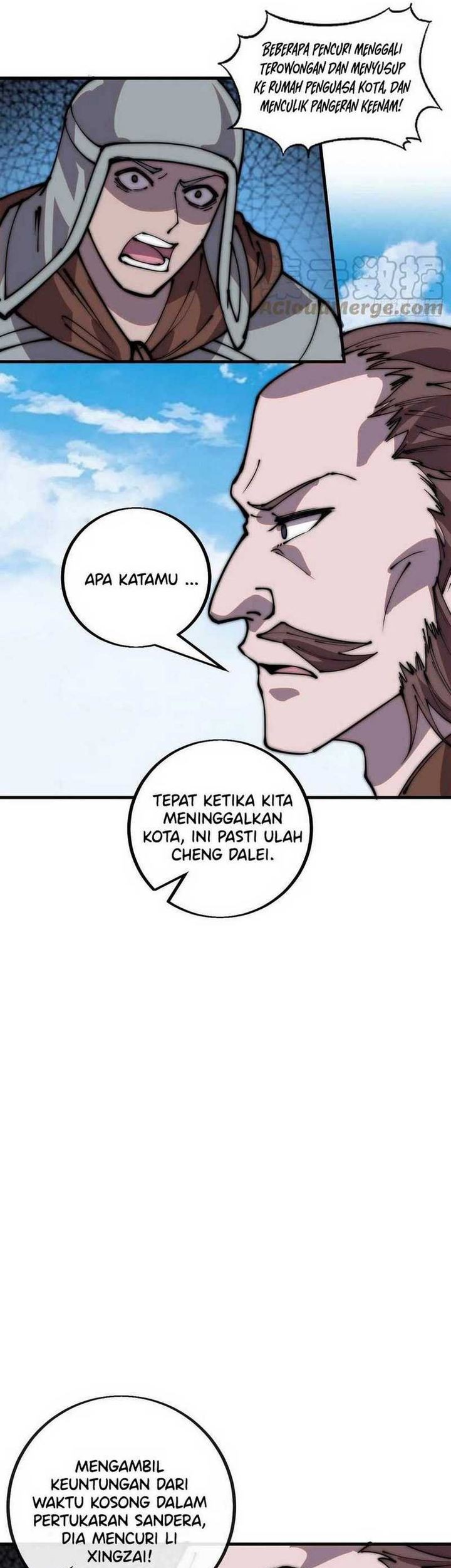 It Starts With A Mountain Chapter 424 - halaman 13