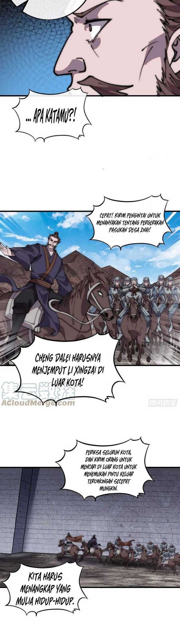 It Starts With A Mountain Chapter 424 - halaman 14
