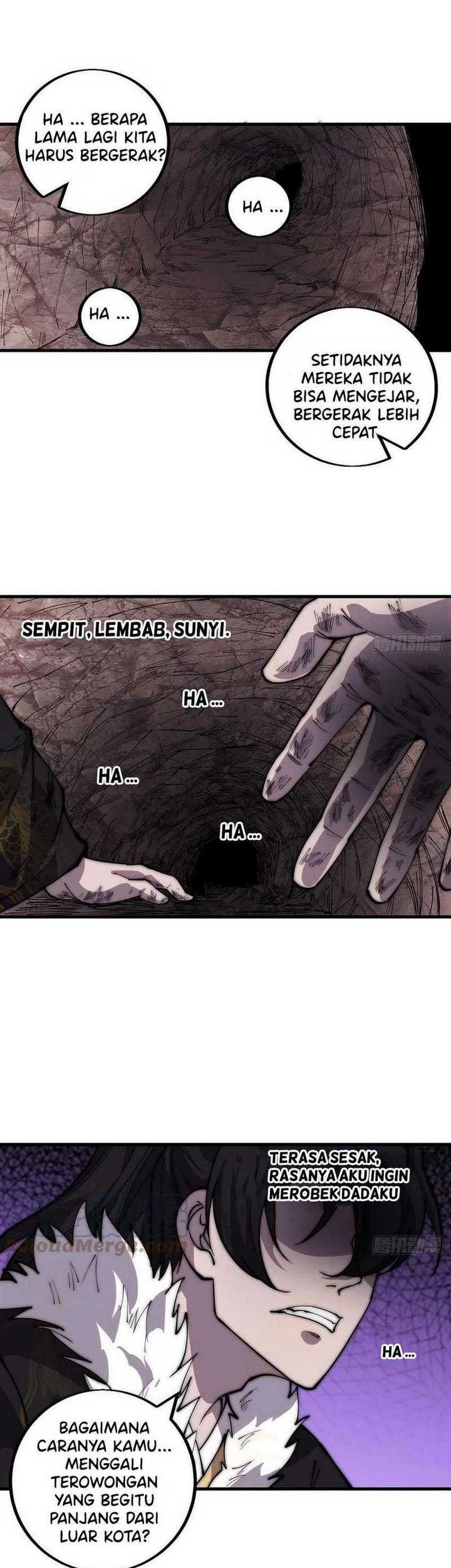 It Starts With A Mountain Chapter 424 - halaman 15