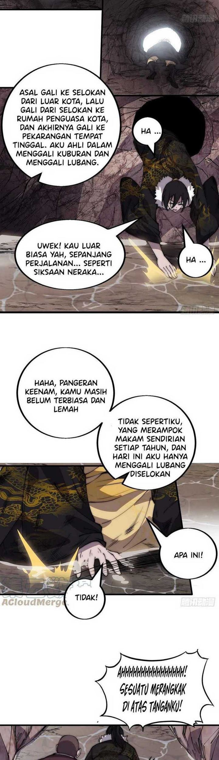 It Starts With A Mountain Chapter 424 - halaman 17