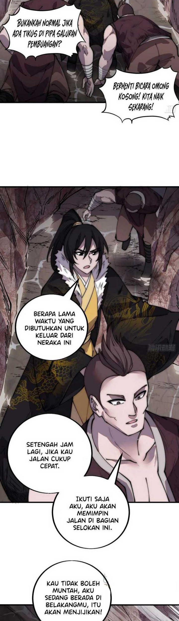 It Starts With A Mountain Chapter 424 - halaman 18