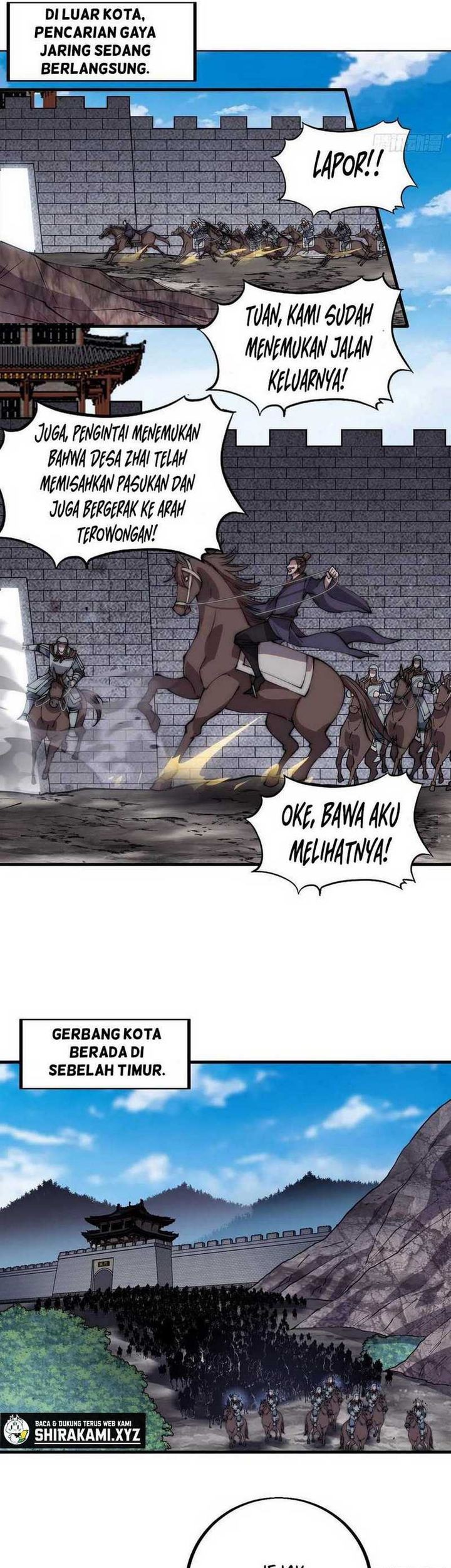 It Starts With A Mountain Chapter 424 - halaman 20