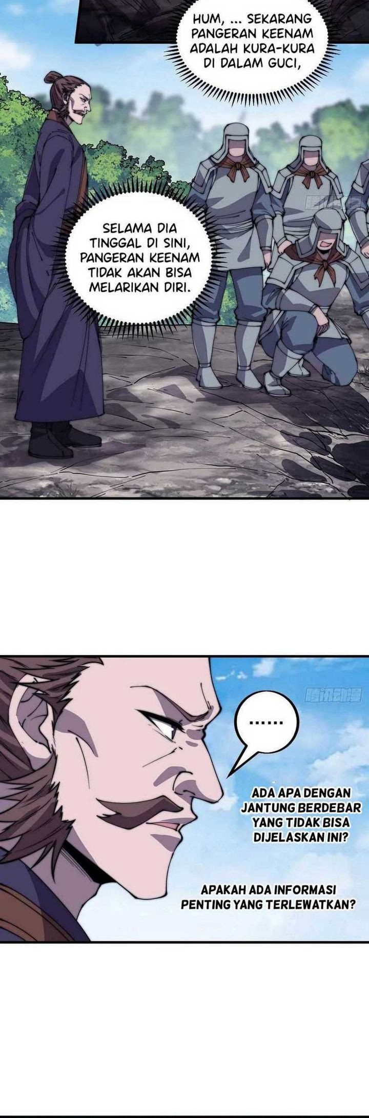 It Starts With A Mountain Chapter 424 - halaman 22