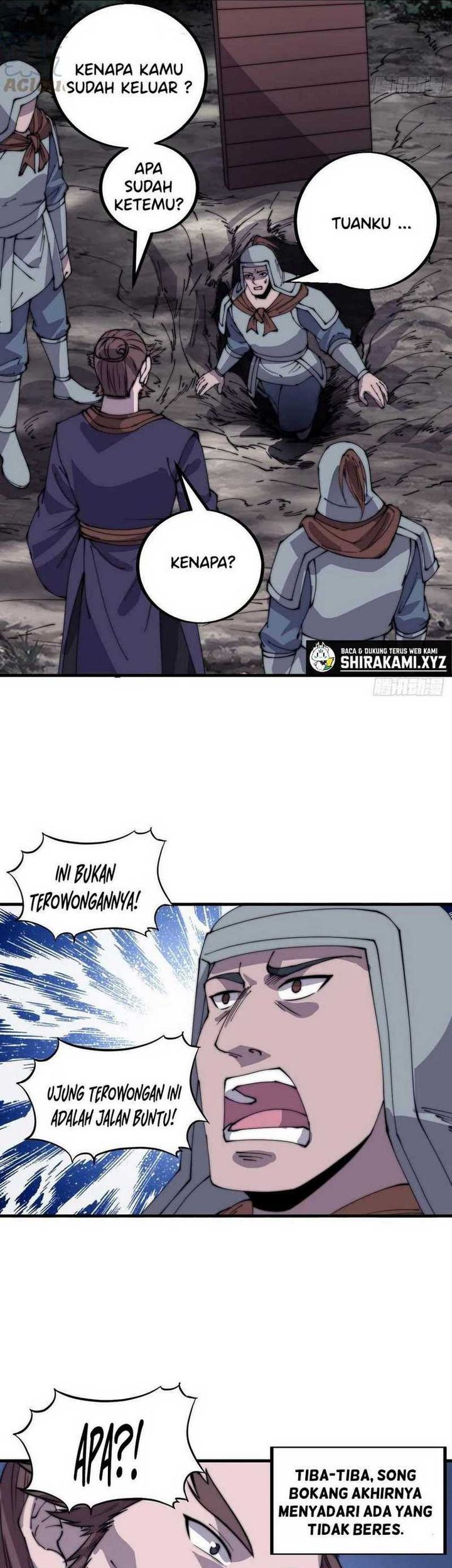 It Starts With A Mountain Chapter 424 - halaman 23