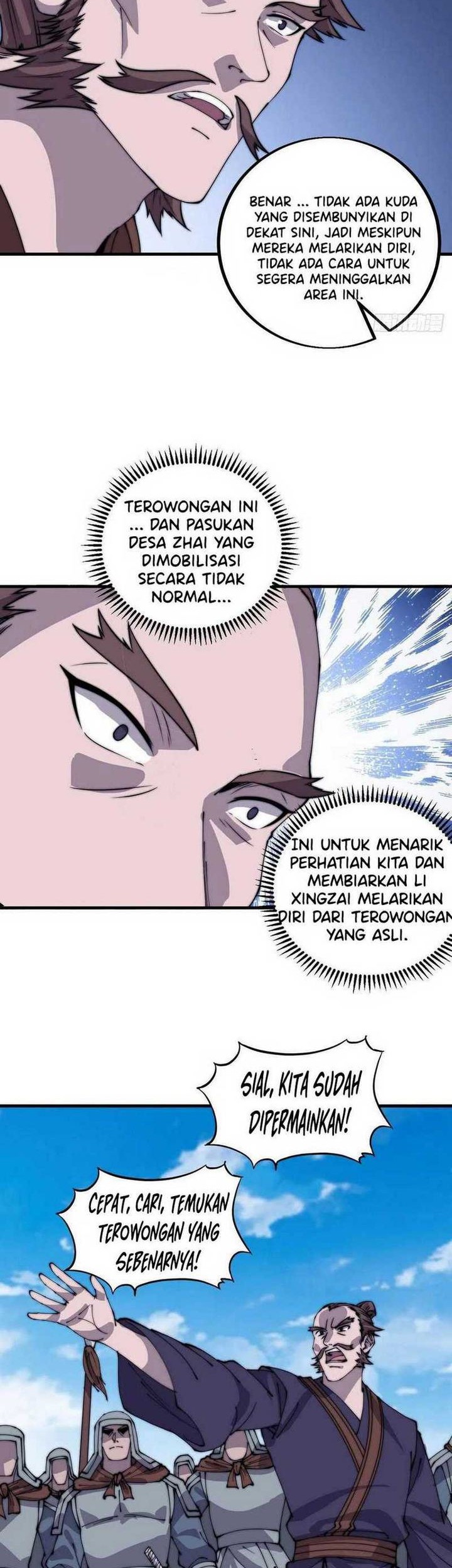 It Starts With A Mountain Chapter 424 - halaman 24