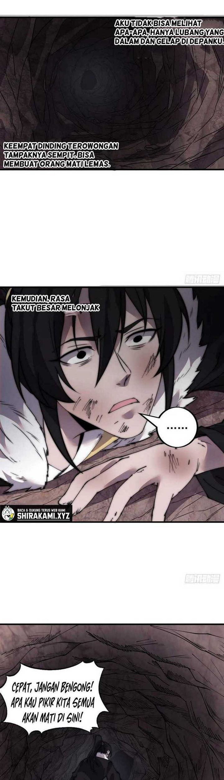 It Starts With A Mountain Chapter 424 - halaman 3