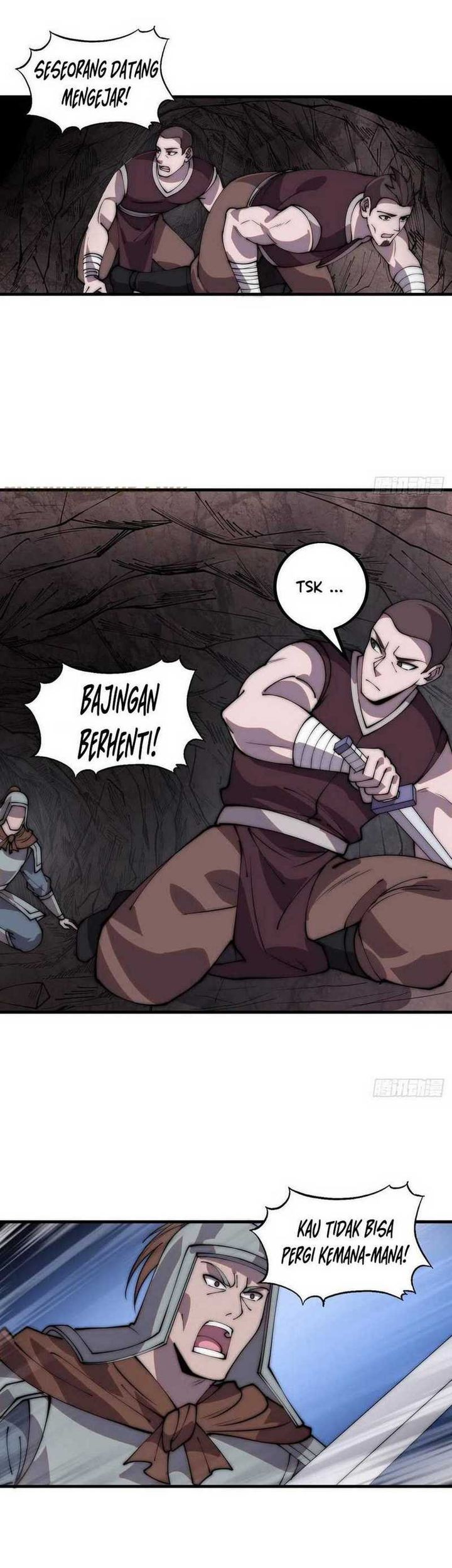 It Starts With A Mountain Chapter 424 - halaman 5