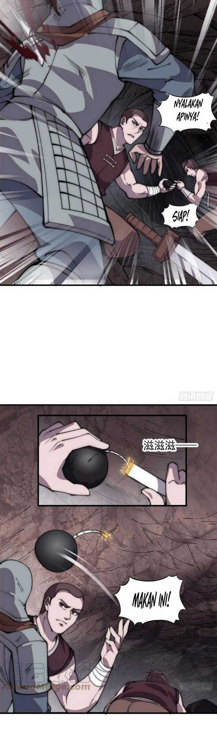 It Starts With A Mountain Chapter 424 - halaman 7