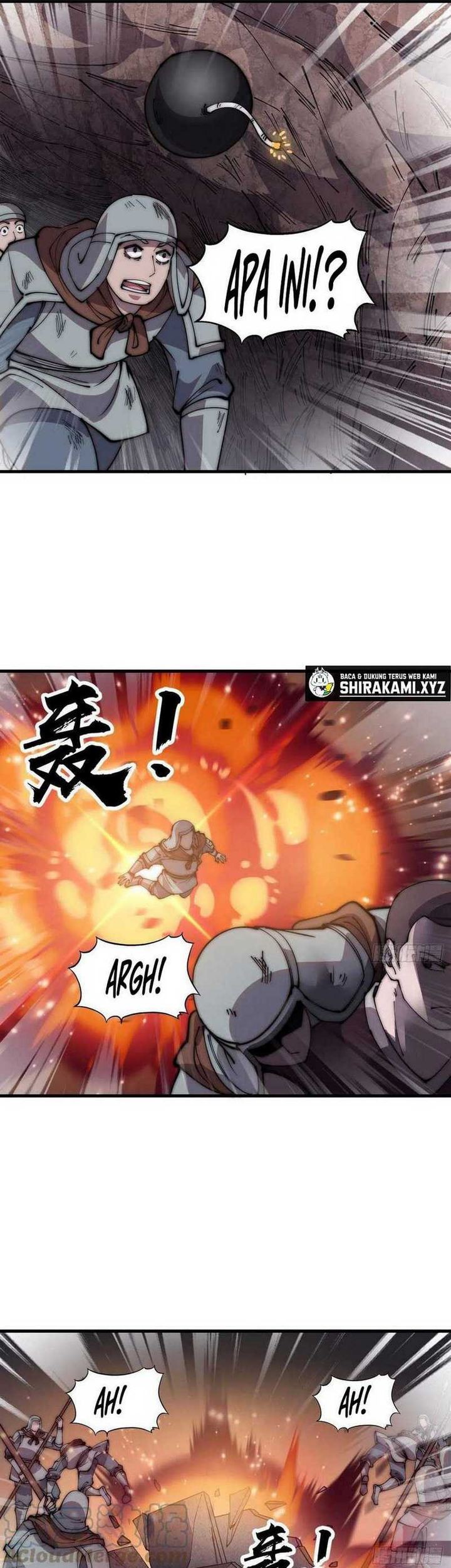 It Starts With A Mountain Chapter 424 - halaman 9