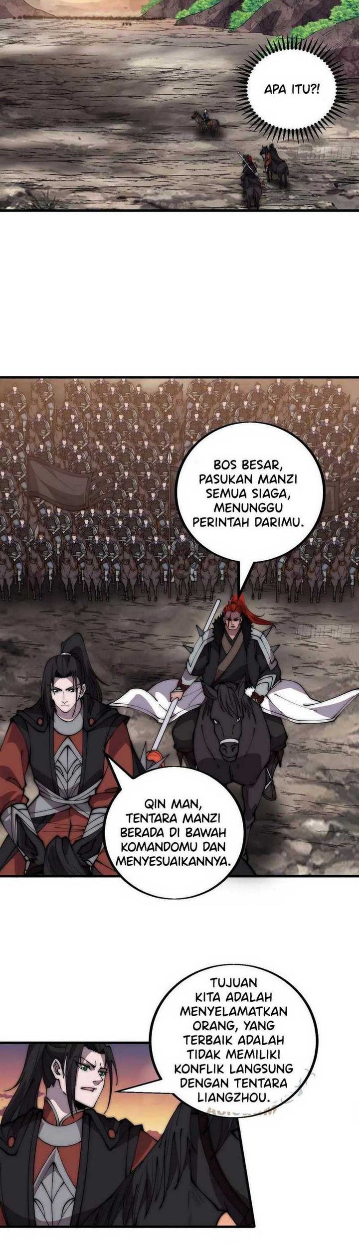 It Starts With A Mountain Chapter 425 - halaman 10