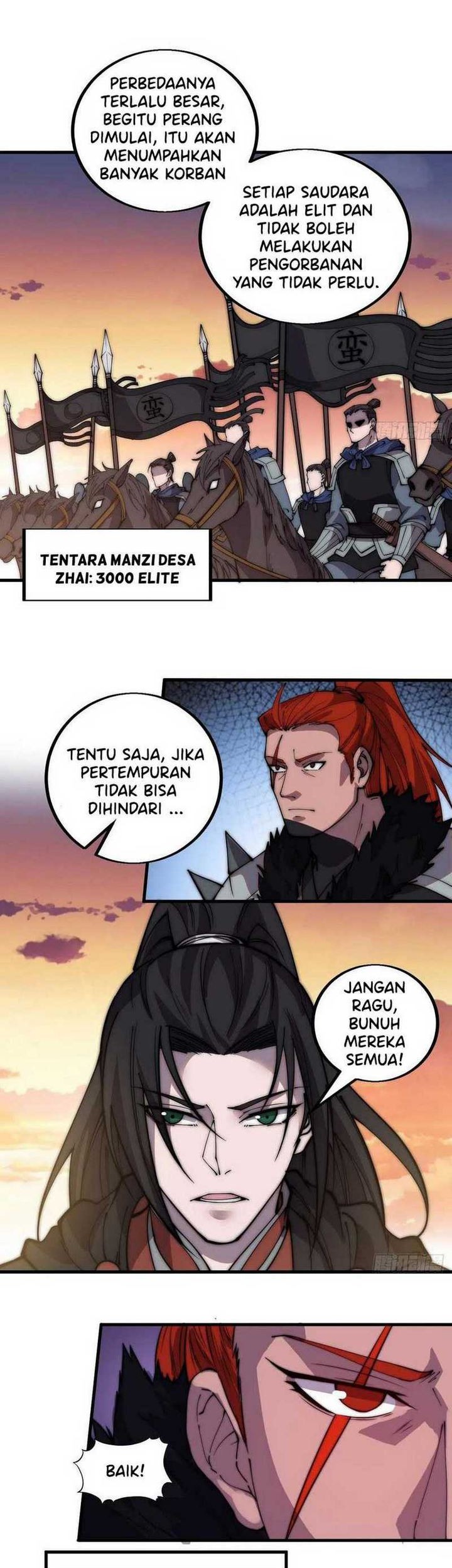 It Starts With A Mountain Chapter 425 - halaman 11
