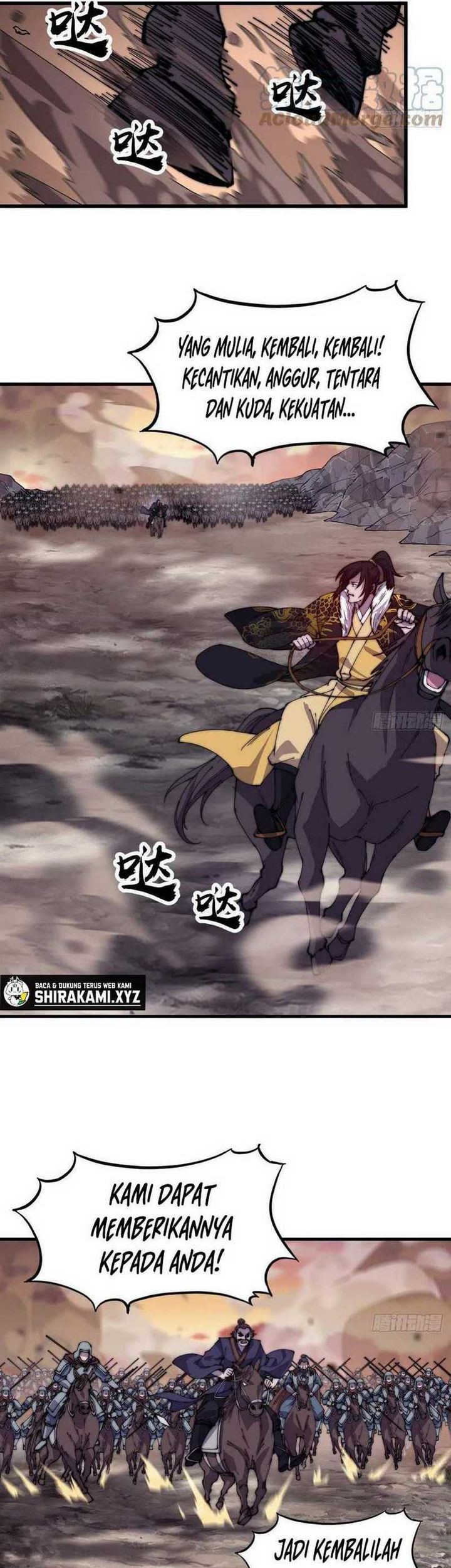 It Starts With A Mountain Chapter 425 - halaman 13